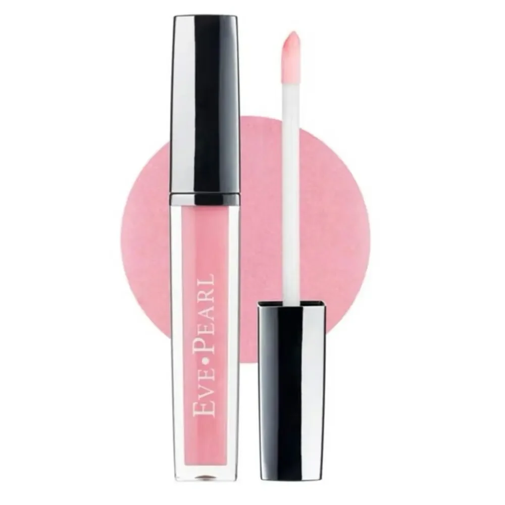 NEW‎ Eve Pearl Makeup Bundle Sweet Cheeks Blush Park Ave Rose Lipstick & Gloss